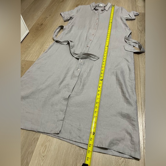 NWOTS Wilfred Eleta Linen Maxi Dress Sz M - Picture 11 of 12